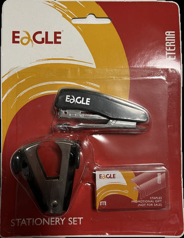 Eagle stapler set
