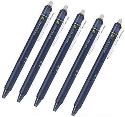 Clicker FriXion erasable pen blue-black (dark blue) 0.7 mm