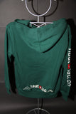 Size XS GREEN Hoodies Primary
