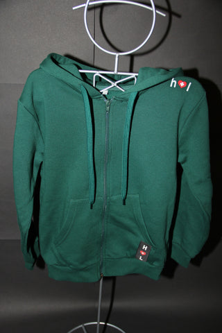 Size XS GREEN Hoodies Primary