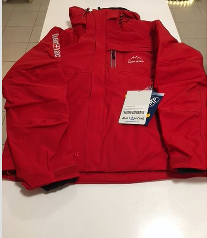 Size L Avalanche ski jacket RENTAL