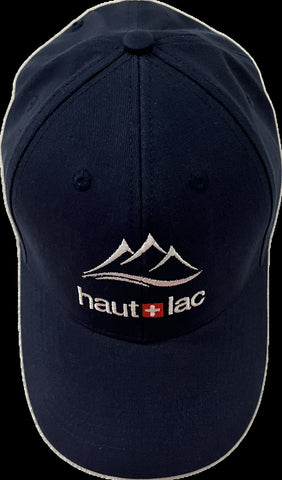 Cap Haut-Lac navy blue/ Casquette Haut-Lac bleu marine