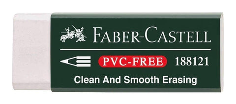 Eraser Faber-Castel (white)