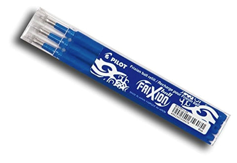 Refills Frixion pen - blue