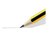 Lead pencil / crayon noir (per piece)