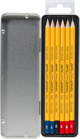 Bruynzeel lead pencil set (box of 6)