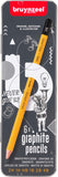 Bruynzeel lead pencil set (box of 6)