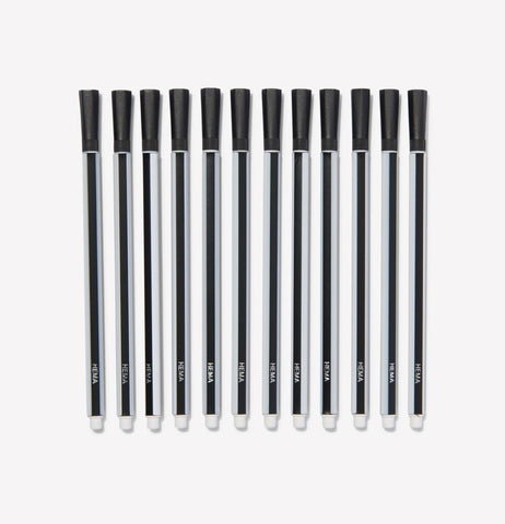 Black fine liners (Hema) - per piece