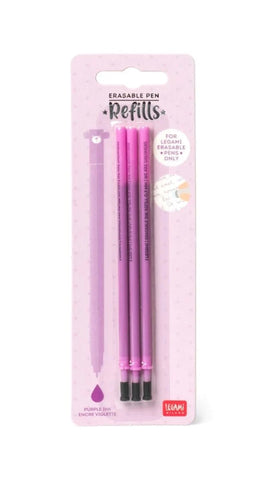 Legami refills purple