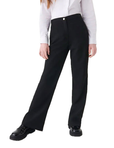 NEXT Age 13 girls black flare trousers T40767