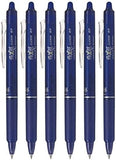 Clicker FriXion erasable pen blue 0.7 mm