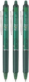 Clicker FriXion erasable pen green 0.7 mm