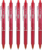 Clicker FriXion erasable pen red 0.7 mm