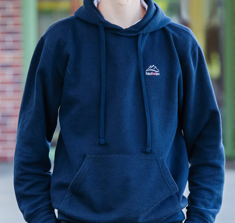 Secondary Non-Zip Hoodie size 12 (152 cm) (blue)