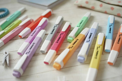 Stabilo Swing highlighter  - assorted colors