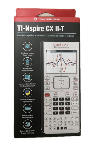 Calculator - TI-nspire CXii-T (for DP/IB students only)