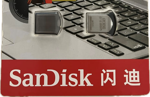 USB stick (SanDisk)