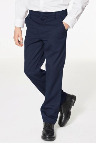 NEXT Navy Trousers 781532 116cm / UK 6 yrs