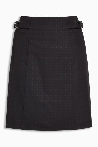 Size 6 NEXT Black Mini- Skirt