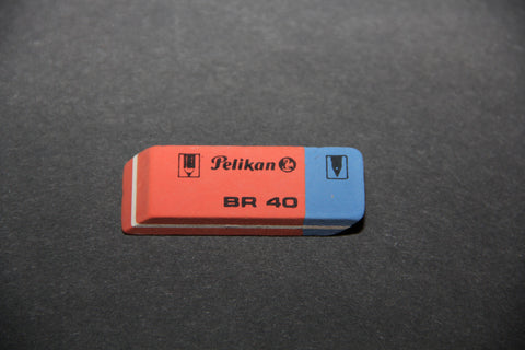 Pelikan Erasers BR40 Blue/Red