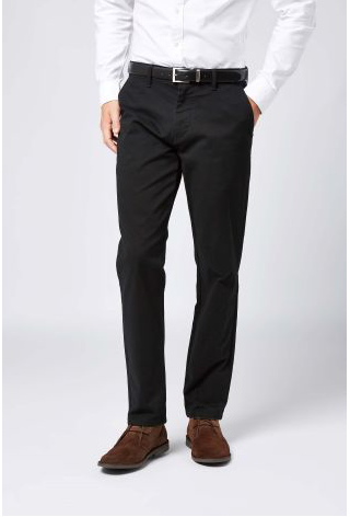 38R NEXT Smart Belted Chinos 418943