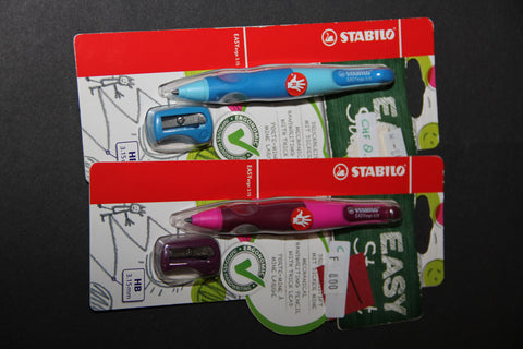 Stabilo Easy start pencil and pencil sharpener