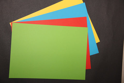 Migros colored paper
