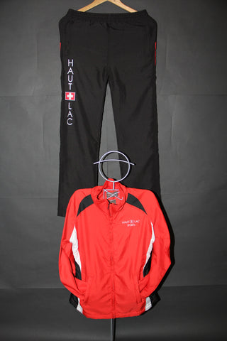 Age 2/3 Red/Black Sports Trousers SPG